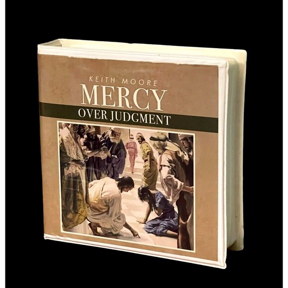 Keith Moore Mercy Over Judgment 15 CD Box Set Messages Religious Christian Bible - Picture 7 of 8